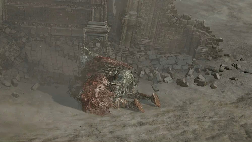 DLC Dark Souls III. The Ringed City (2017) DLC Dark Souls III. The Ringed City (2017)