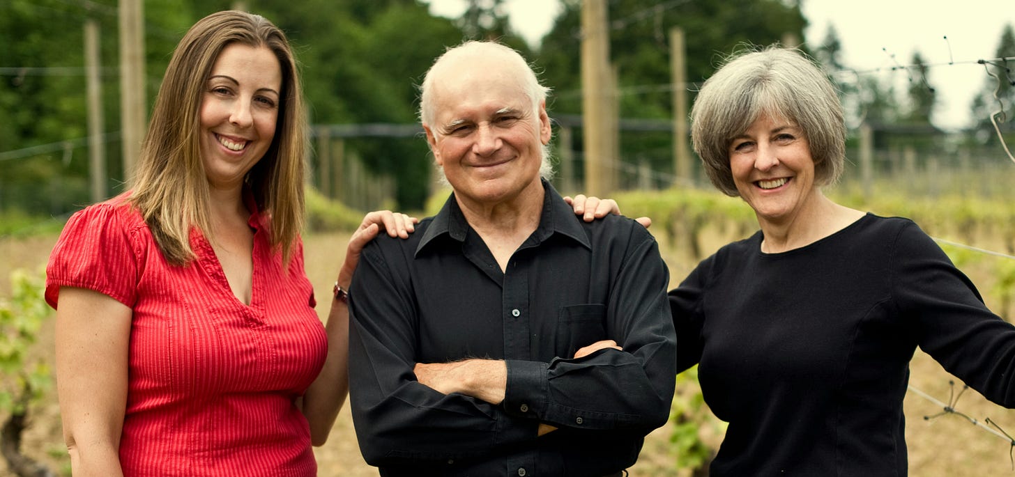 Left to Right: Michelle, Giordano, Marilyn
