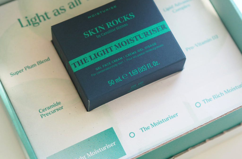 Hot Rocks Into Skin Skin Rocks The Light Moisturiser - BritishBeautyBlogger