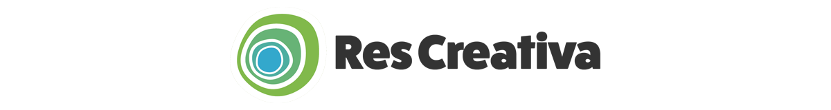 Res Creativa logo and text.