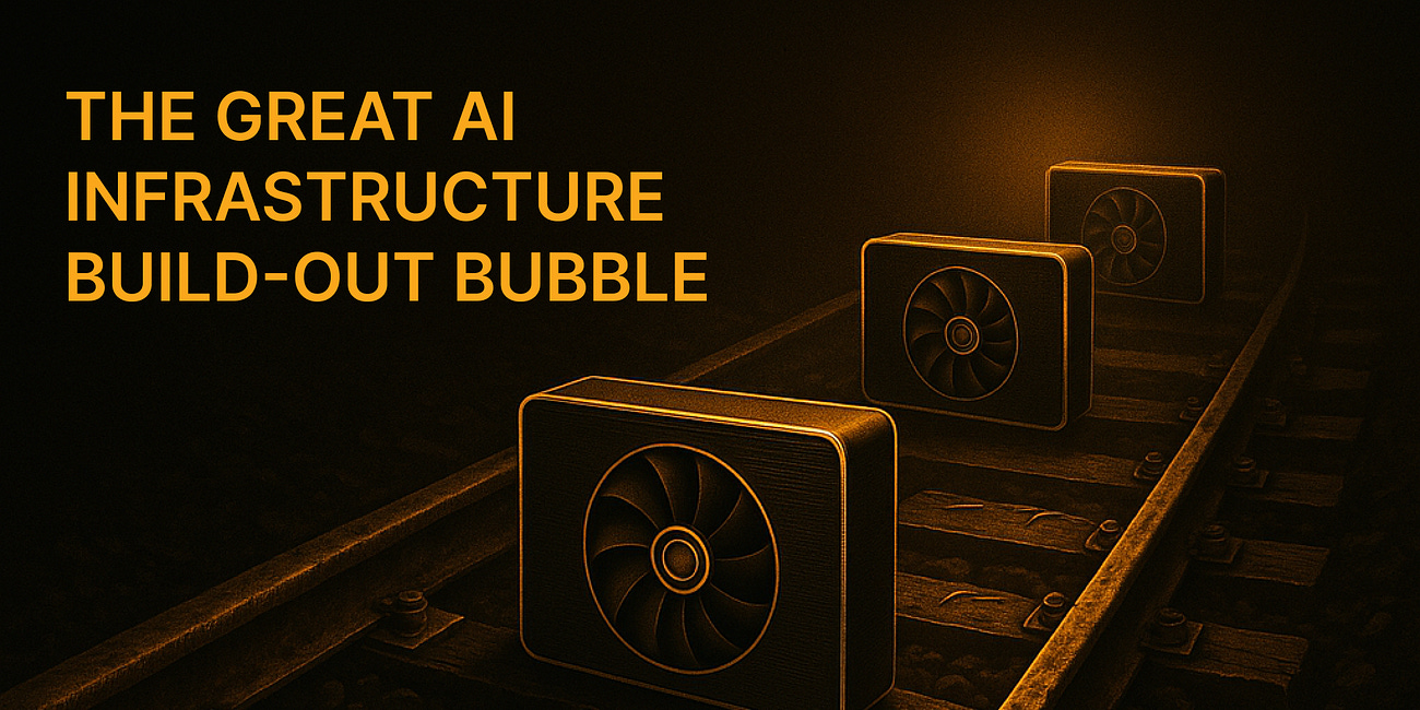 The Great AI Infrastructure Build-Out Bubble