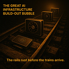 The Great AI Infrastructure Build-Out Bubble