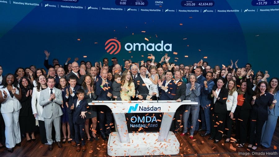 Omada Health CEO Sean Duffy shares secrets of success after company's $150  million IPO - San Francisco Business Times