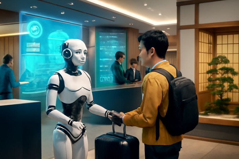 Japan’s Embrace of AI and Robotics in Hospitality Sets New Standards for Guest Experiences in 2025