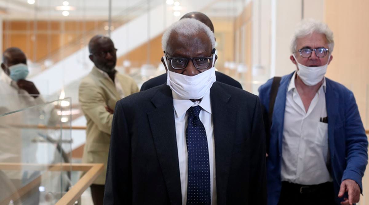 Former IAAF head Lamine Diack sentenced to 2 years in prison | Sports News,The Indian Express Former IAAF head Lamine Diack sentenced to 2 years in prison | Sports News,The Indian Express