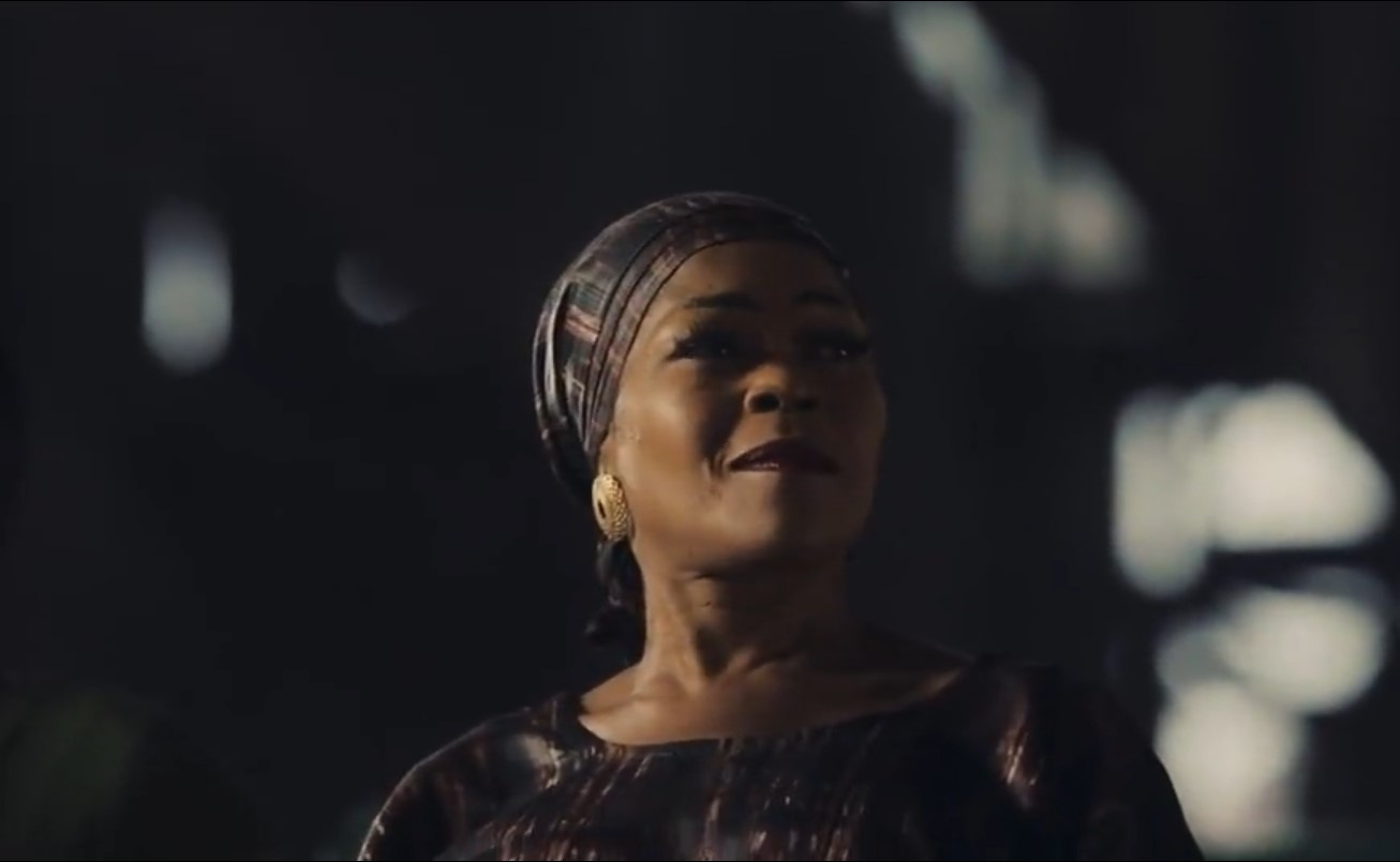 Shaffy Bello as Big Daddy in “The Black Book” | Netflix