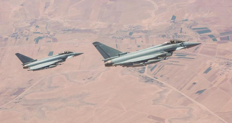 Royal Air Force Typhoon