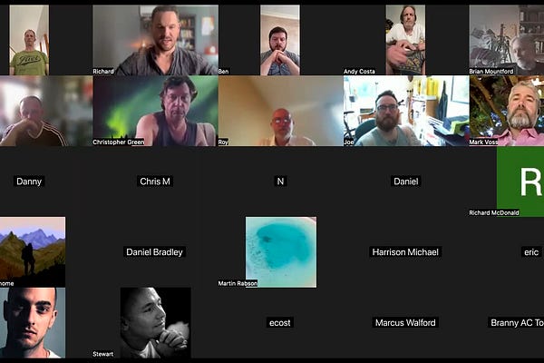 The Sacred Way | Richard The Fourth | Substack