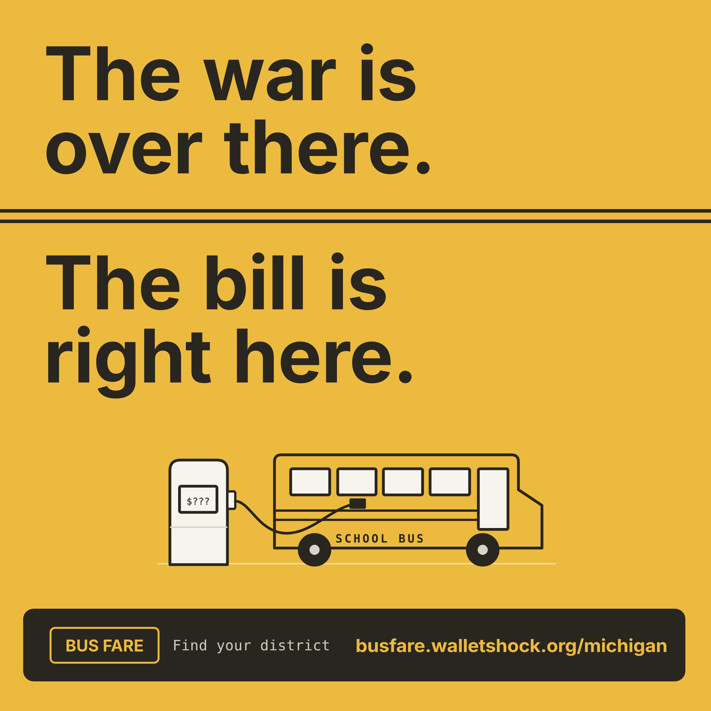 Follow the Diesel Bill All the Way to Washington