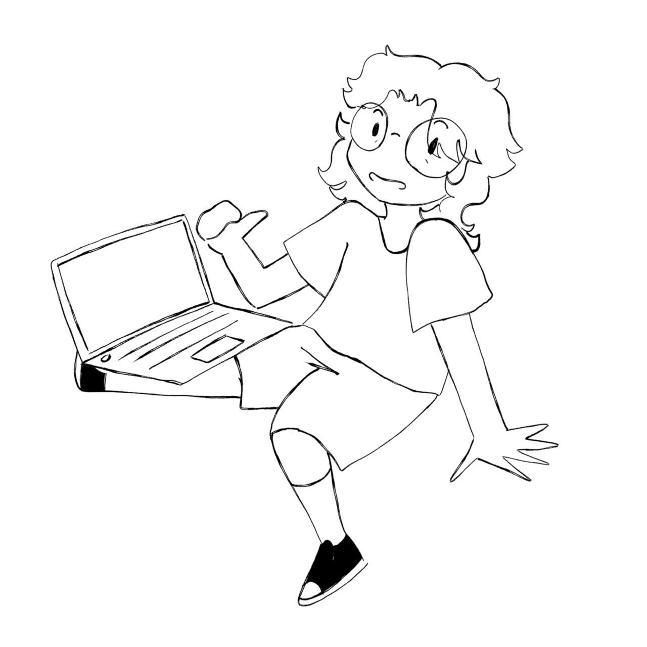 diário de uma artista de 20 e poucos anos.