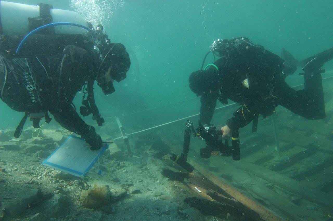 Well-preserved Roman shipwreck in Croatia reveals ancient trade and seafaring insights