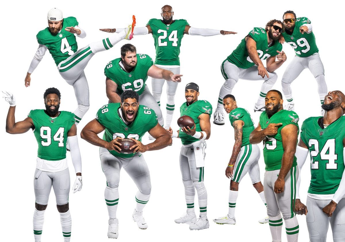 Eagles kelly green jerseys: Everything you need to know
