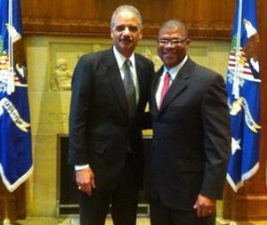 U.S. Attorney Danny Williams with U.S. Attorney General Eric Holder U.S. Attorney Danny Williams with U.S. Attorney General Eric Holder