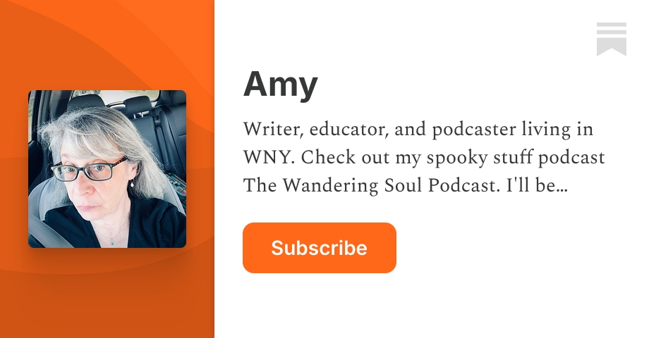 Amy | Substack