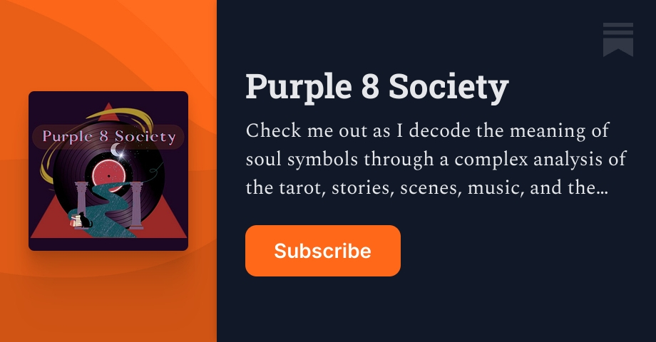 Purple Substack Purple 8 Society | Erin | Substack