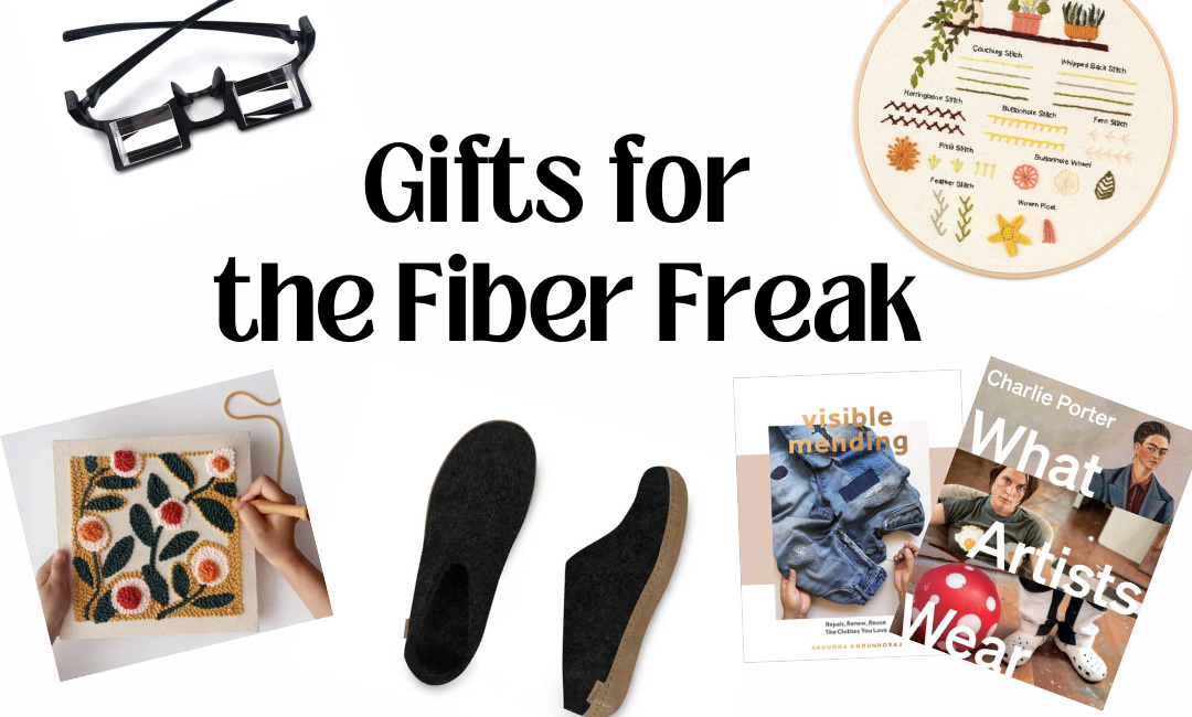 Extremely Specific Gift Guide: For the Fiber Freak