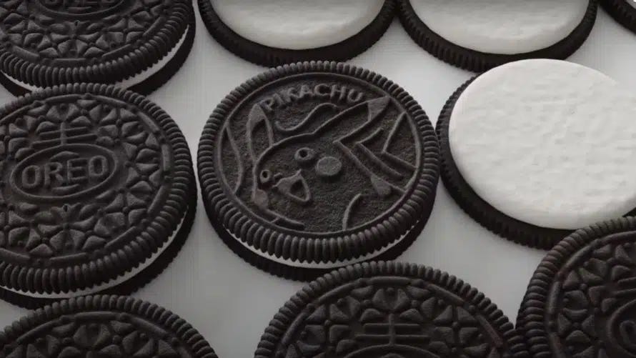 Pokémon e Oreo fecham parceria para bolacha temática