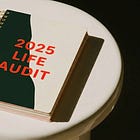 How to audit your year (without lying to yourself)