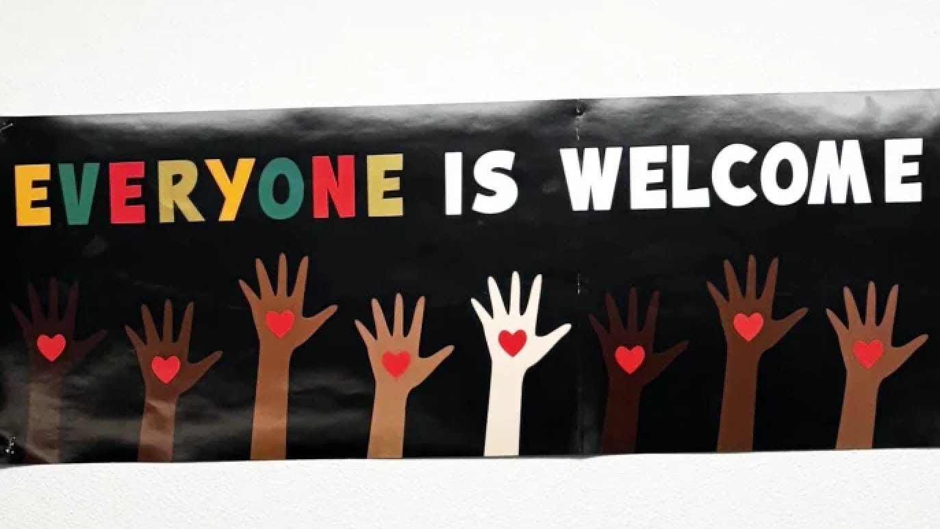 Idaho Teacher Ordered to Remove ‘Controversial’ Welcome Sign Idaho Teacher Ordered to Remove ‘Controversial’ Welcome Sign