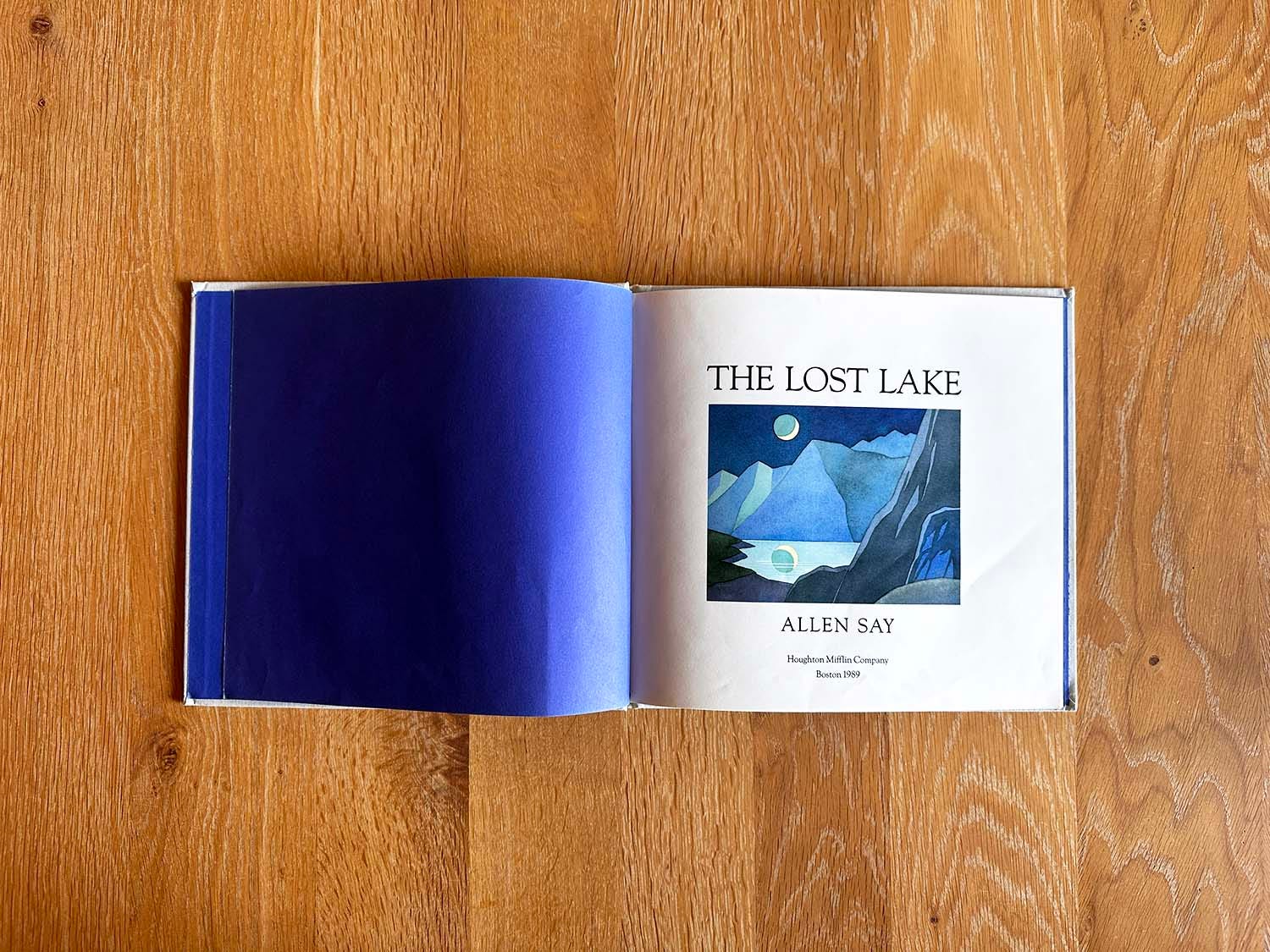 The Lost Lake - by Victoria McGinley - The Page Turn