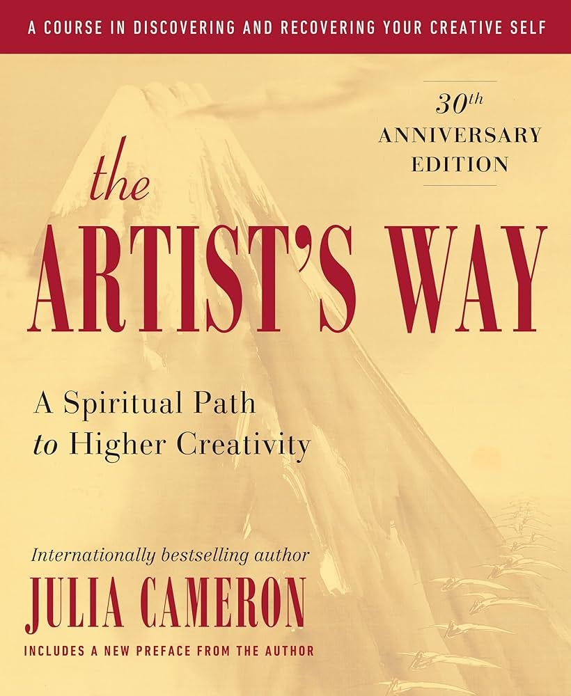 The Artist's Way: 30th Anniversary Edition: Cameron, Julia: 9780143129257:  Amazon.com: Books