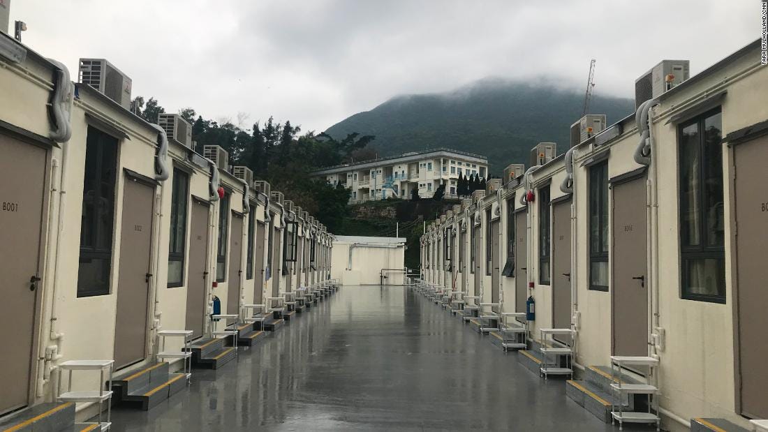 Hong Kong coronavirus quarantine camp diary: the reality of being isolated in a former holiday ...