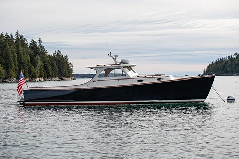 2001 Hinckley Picnic Boat Classic