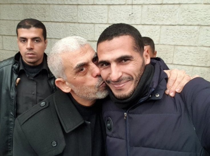 Hassan Eslaiah Yahya Sinwar Hassan Eslaiah Yahya Sinwar