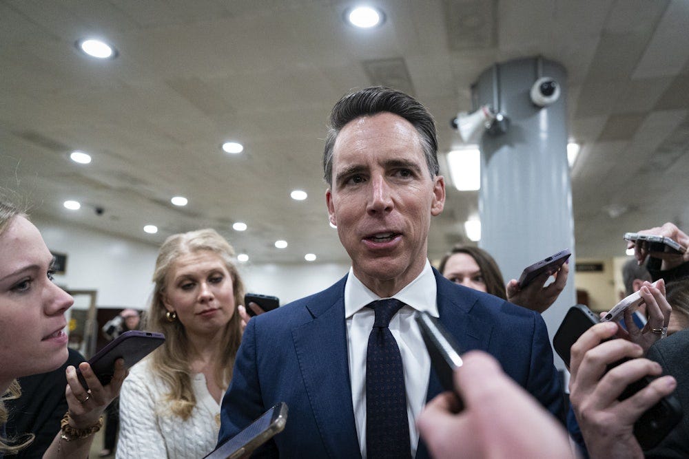 Senator Josh Hawley 