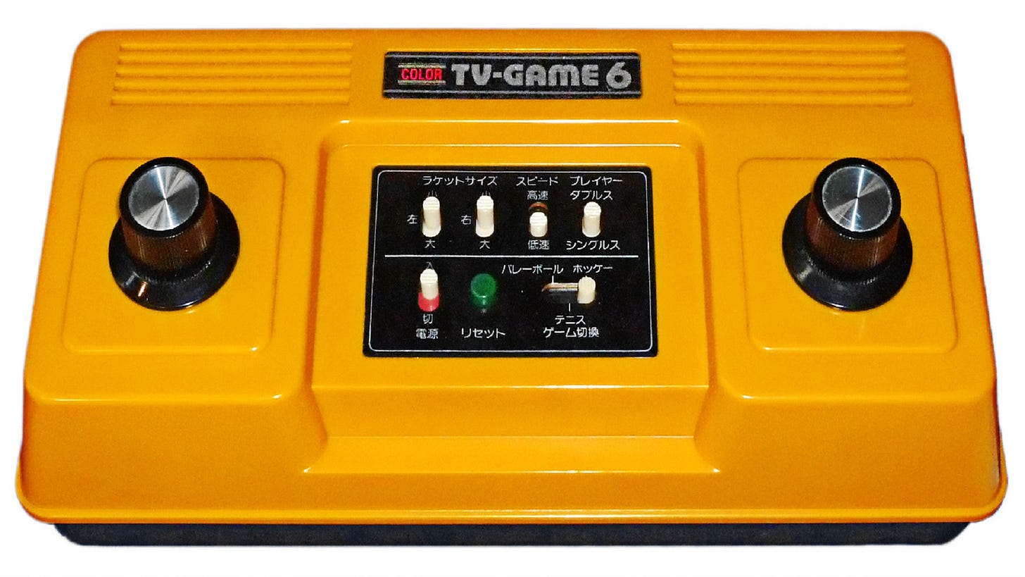 Meet The Color TV-Game 6: Nintendo's REAL First Home Console — GameTyrant
