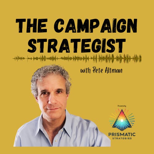 The Campaign Strategist, hosted by Pete Altman