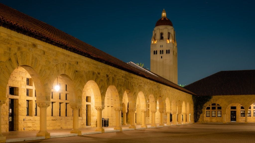 Hoover Tower, Stanford University–Creative Commons license Hoover Tower, Stanford University–Creative Commons license