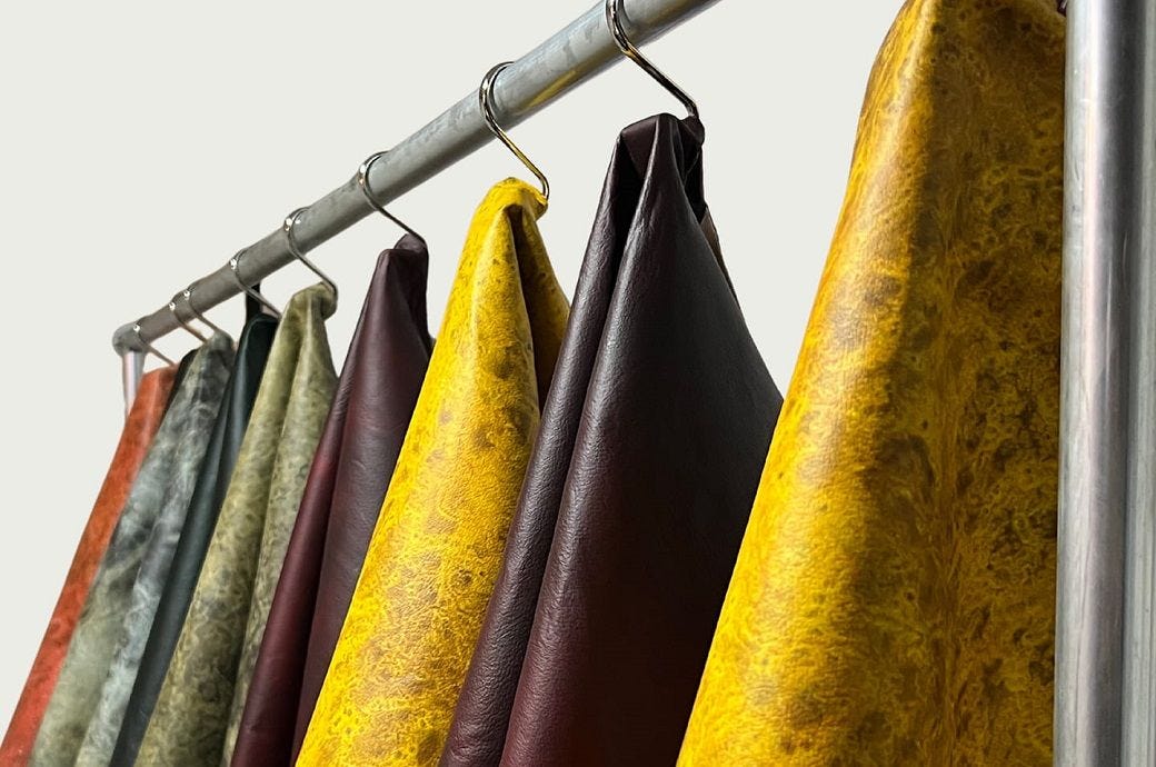 Biomaterial Celium may replace traditional leather: PolyBion COO Biomaterial Celium may replace traditional leather: PolyBion COO