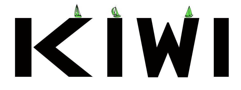 Logo image saying kiwi