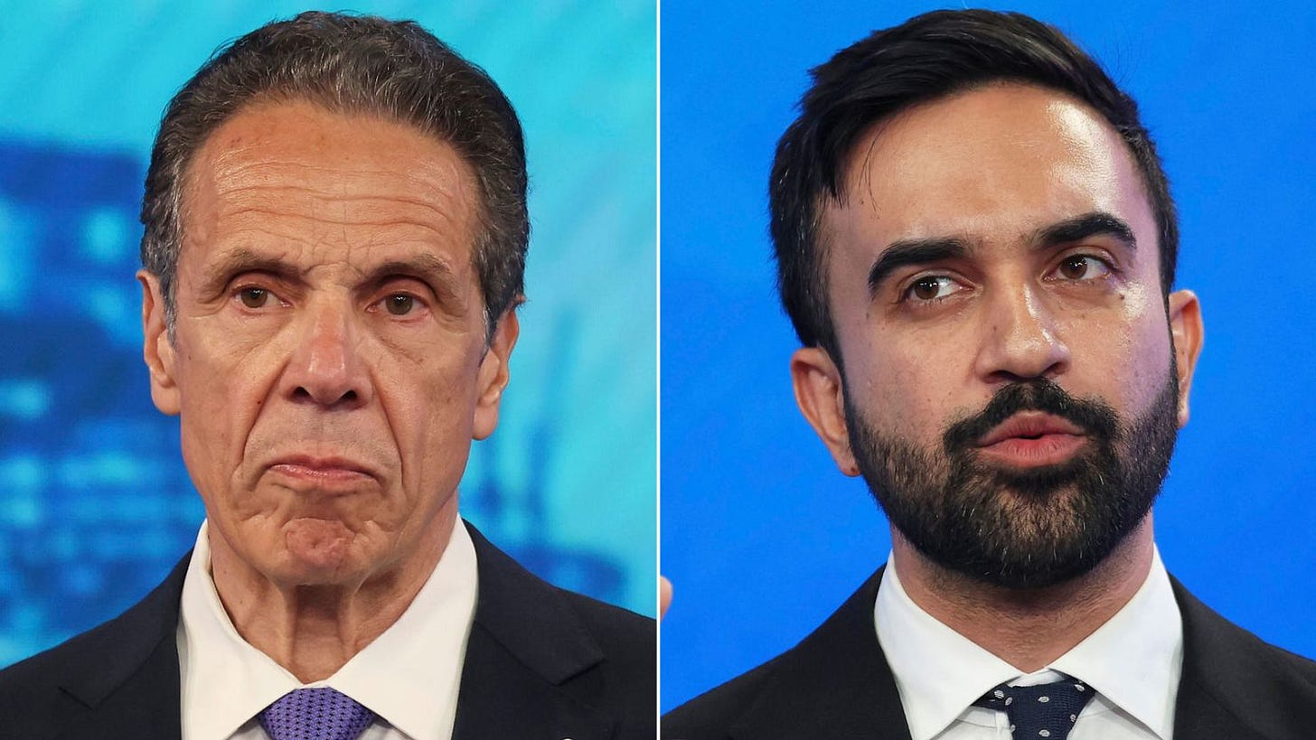 Andrew Cuomo and Zohran Mamdani tear into each other in final New York City  mayoral debate | CNN Politics