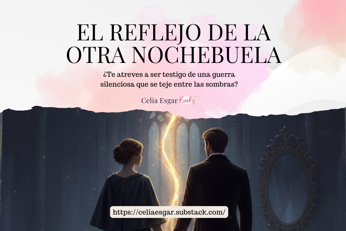 Portada de la novela 'El Reflejo de la Otra Nochebuena'