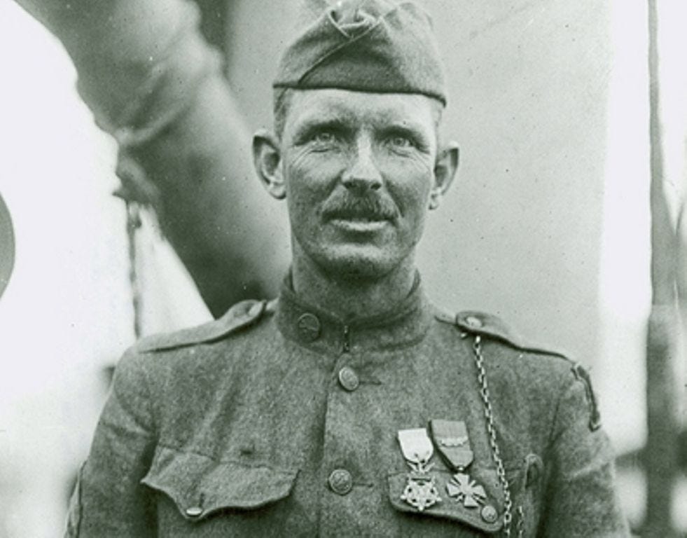 Alvin C. York after World War I
