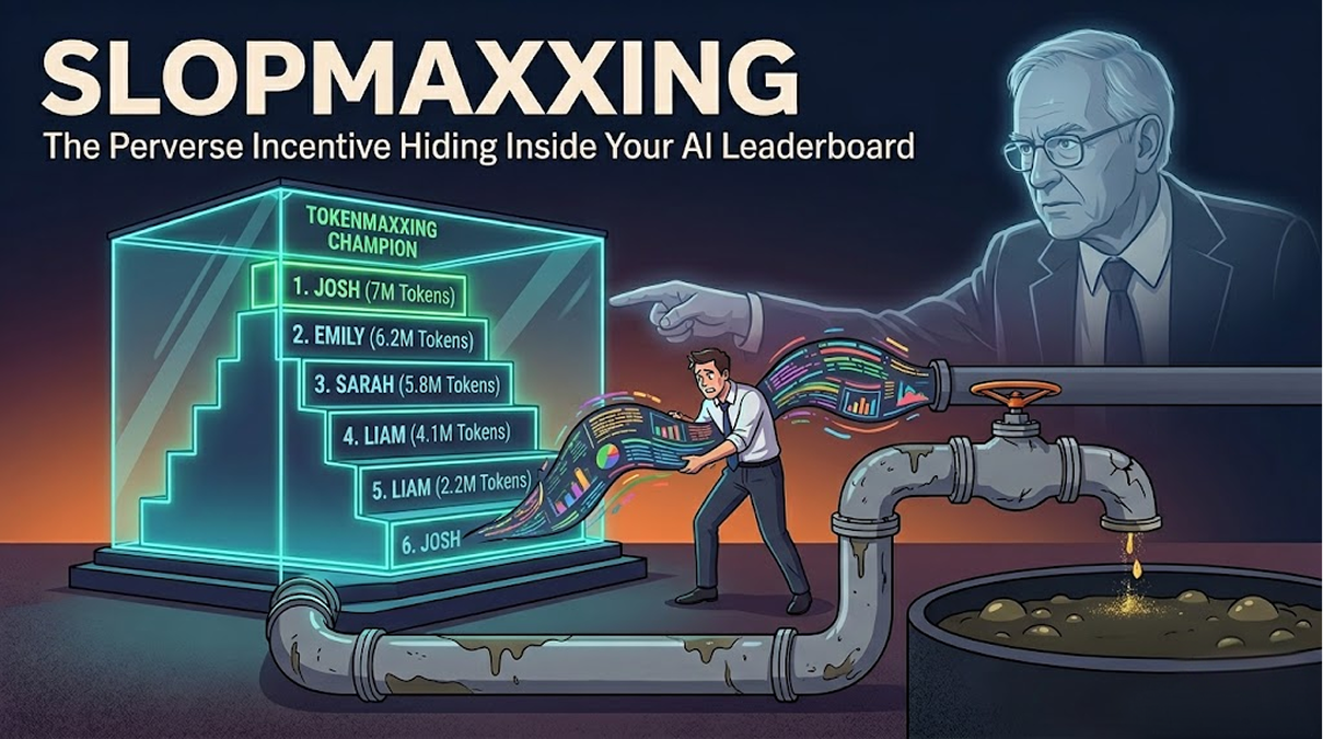 Slopmaxxing: The Perverse Incentive Hiding Inside Your AI Leaderboard