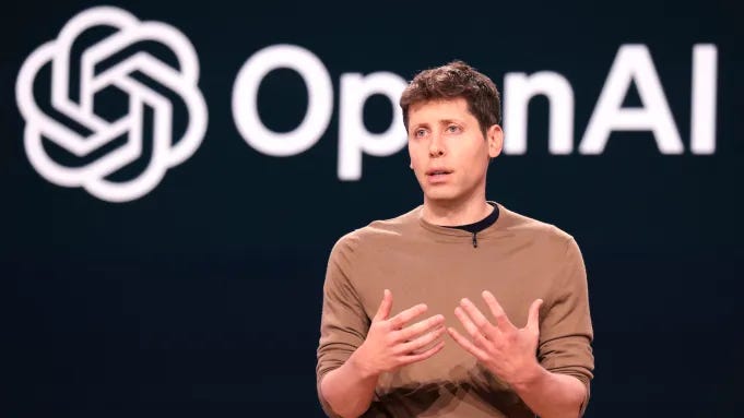 Ilustrație reprezentativă pentru știrea AI: Sam Altman (OpenAI)