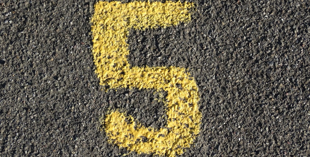 Five Years Ago Today