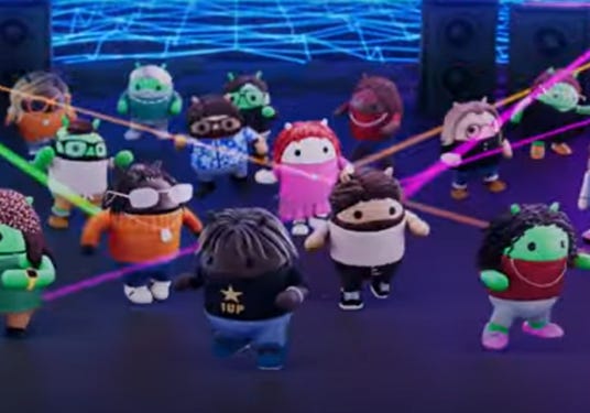 A group of toys in a circle

AI-generated content may be incorrect.