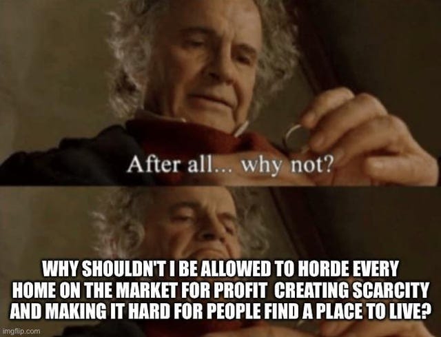 Real estate investors be like.. : r/memes