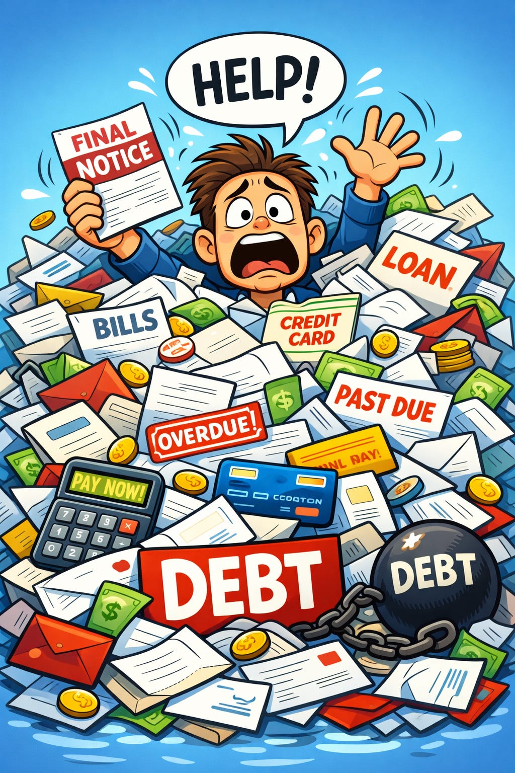 Debt-Triggered Collapse - by Philip Su - Molochinations
