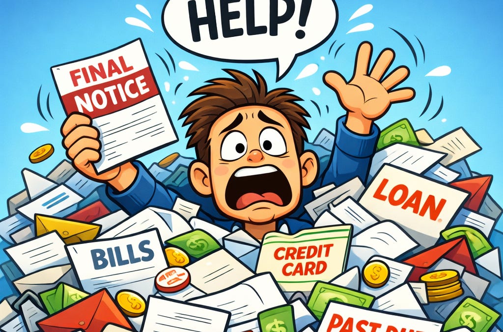 Debt-Triggered Collapse - by Philip Su - Molochinations