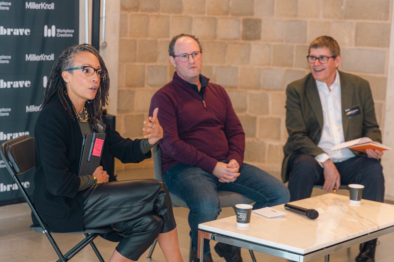 Fireside chat with Marissa Wallder, Shed, and Mark Catchlove