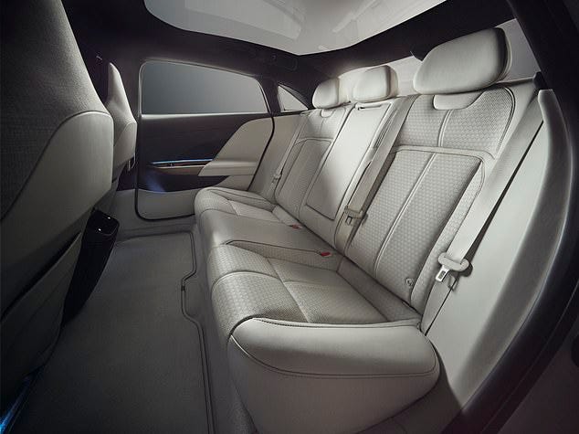 Among the most impressive parts of Lucid's offerings: it's pristine back seat