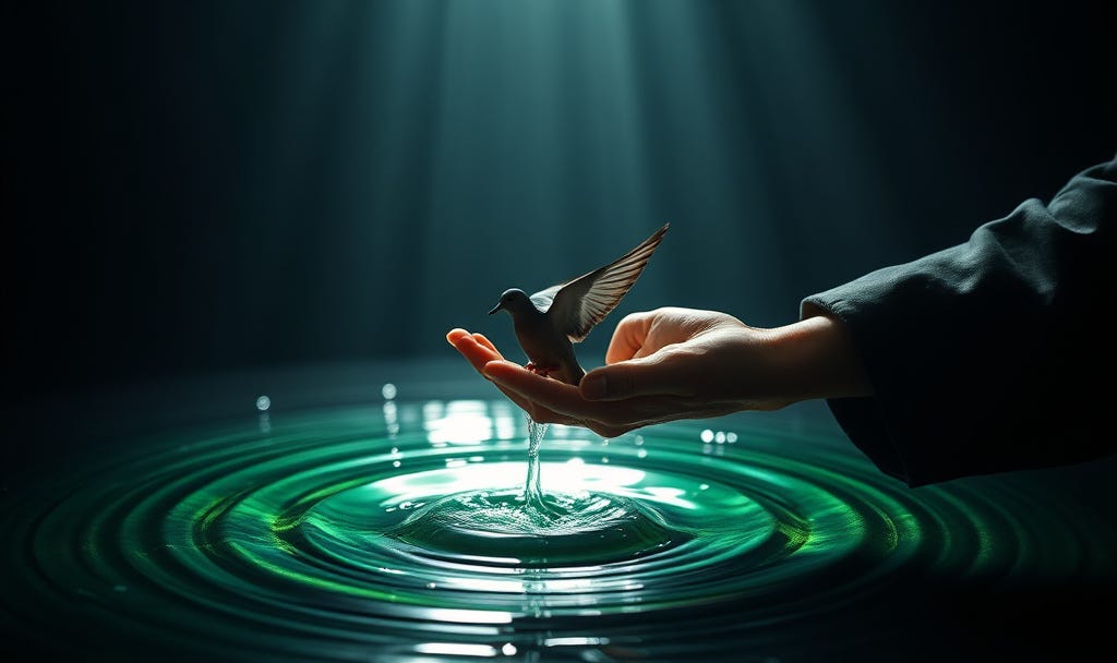 Ripple #1 — The Breath We Spend - Rippling Ace Jas