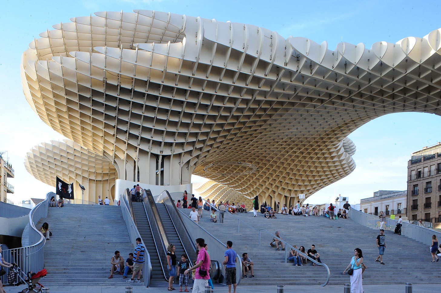 Metropol Parasol, Seville, Spain