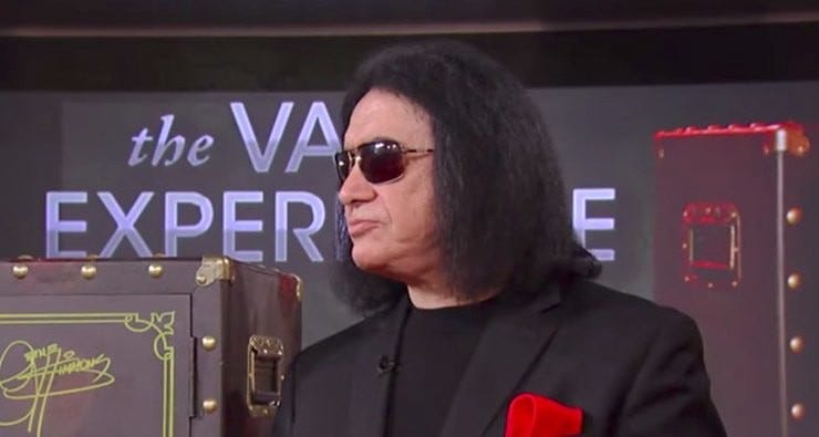Gene simmons vault Gene simmons vault