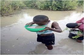 Pictures showing a boy drinking river water. | Download Scientific Diagram